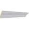 Ekena Millwork 3"H x 3"P x 4 1/4"F x 94 1/2"L Palmetto Smooth Crown Moulding MLD03X03X04PA - alternate 4